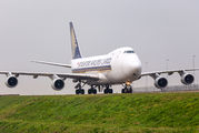 9V-SFQ - Singapore Airlines Cargo Boeing 747-400F, ERF aircraft