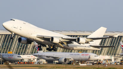 N406KZ - Atlas Air Boeing 747-400F, ERF