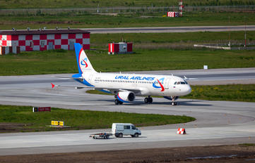 VQ-BCZ - Ural Airlines Airbus A320