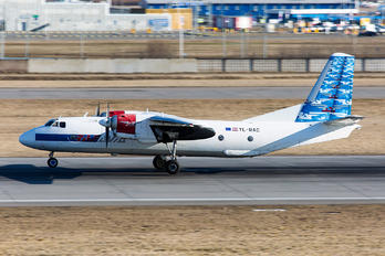 YL-RAC - RAF Avia Antonov An-26 (all models)