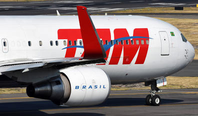 PT-MSX - TAM Boeing 767-300ER