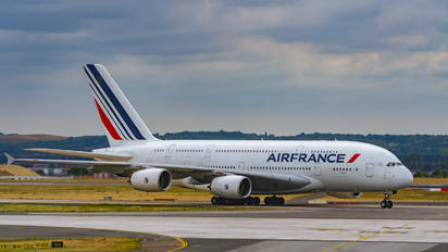 F-HPJI - Air France Airbus A380