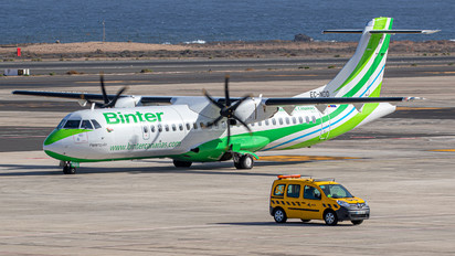 EC-NDD - Binter Canarias ATR 72 (all models)
