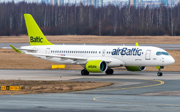 YL-CSM - Air Baltic Airbus A220-300