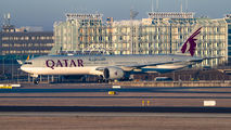 A7-BEF - Qatar Airways Boeing 777-300ER aircraft