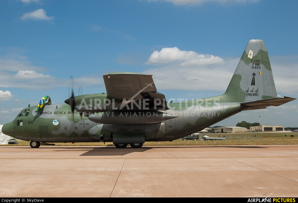 Brazil - Air Force FAB2465 aircraft at Fairford