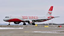 VP-BRW - Red Wings Airbus A321 aircraft