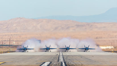 - - USA - Navy : Blue Angels McDonnell Douglas F/A-18C Hornet
