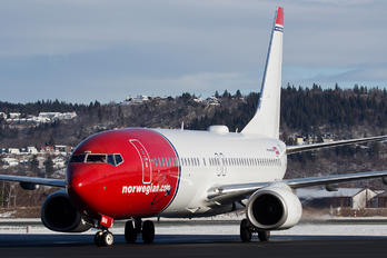 LN-NHA - Norwegian Air Shuttle Boeing 737-800