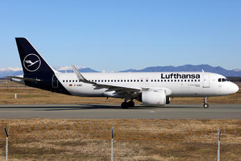 D-AINO - Lufthansa Airbus A320 NEO