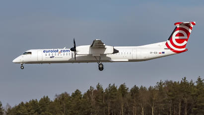 SP-EQI - euroLOT de Havilland Canada DHC-8-400Q / Bombardier Q400