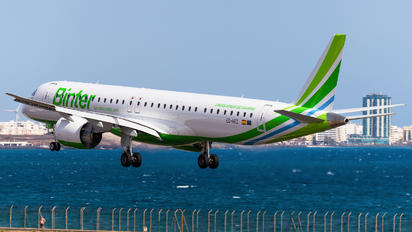 EC-NEZ - Binter Canarias Embraer ERJ-195-E2