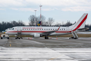 SP-LIG - Poland - Government Embraer ERJ-175 (170-200)