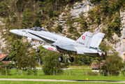 J-5004 - Switzerland - Air Force McDonnell Douglas F/A-18C Hornet aircraft