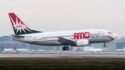 SU-GBL - AMC Airlines Boeing 737-500