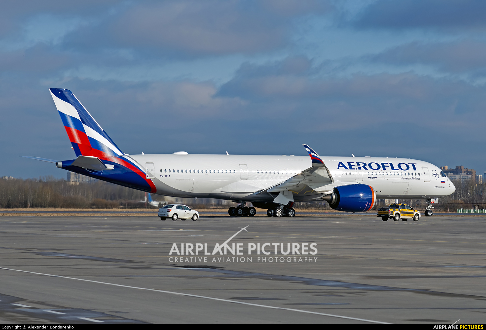 Aeroflot VQ-BFY aircraft at St. Petersburg - Pulkovo