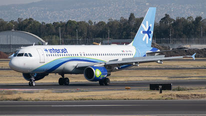 XA-INJ - Interjet Airbus A320