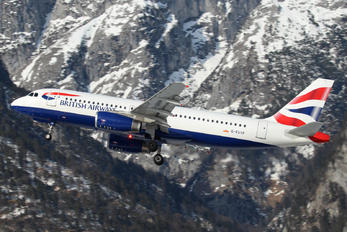 G-EUYF - British Airways Airbus A320
