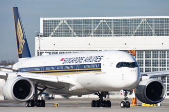 9V-SMK - Singapore Airlines Airbus A350-900