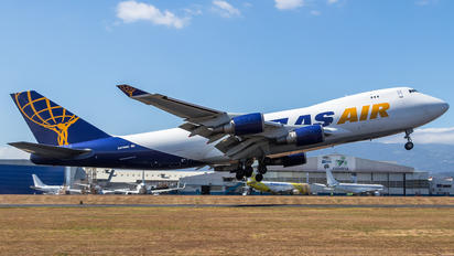 N476MC - Atlas Air Boeing 747-400F, ERF