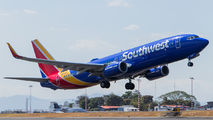 N8525S - Southwest Airlines Boeing 737-800 aircraft