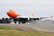 OO-THB - TNT Boeing 747-400F, ERF aircraft