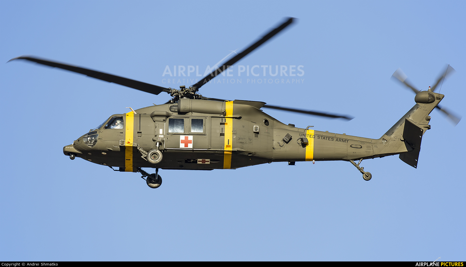 USA - Army 18-21018 aircraft at Off Airport - South Korea