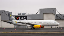 EC-LQN - Vueling Airlines Airbus A320 aircraft