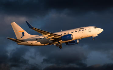 OY-JTY - Jet Time Boeing 737-700