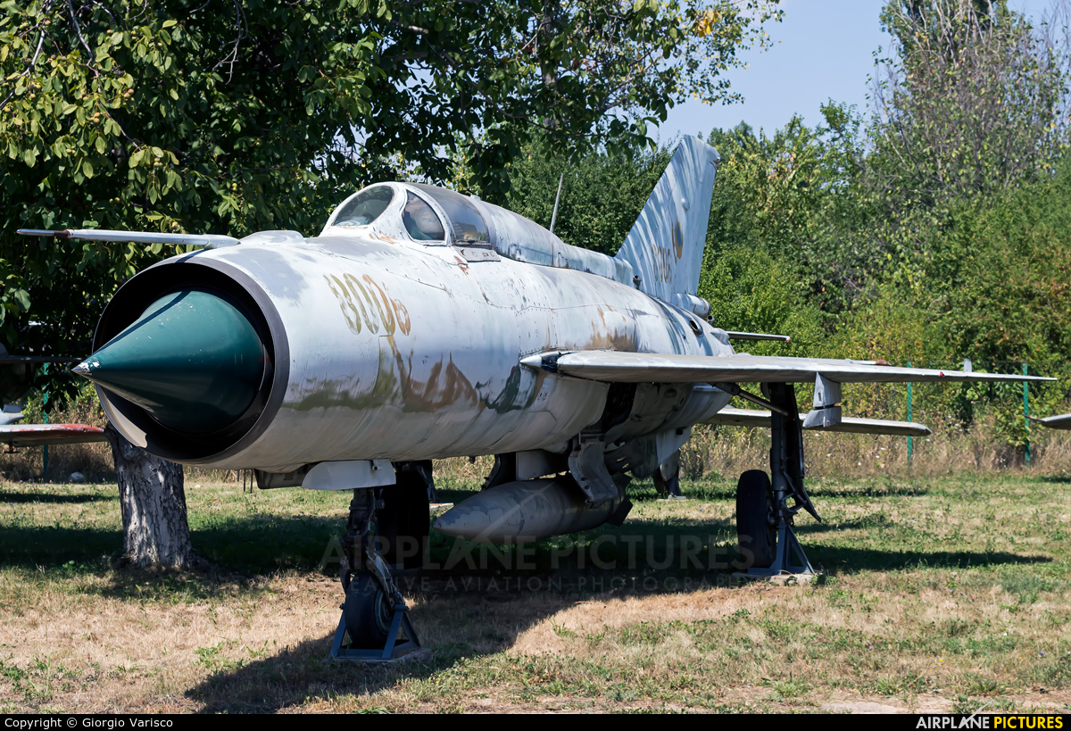 Romania - Air Force 8006 aircraft at Bucharest - Romanian AF Museum