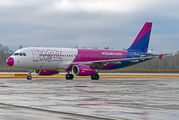 HA-LWK - Wizz Air Airbus A320 aircraft