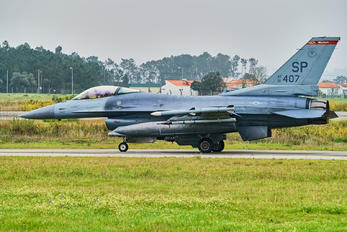 91-0407 - USA - Air Force General Dynamics F-16C Fighting Falcon