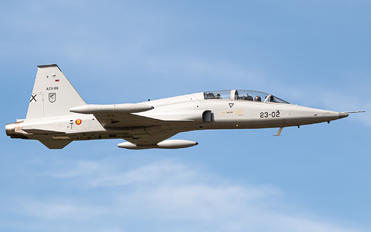 AE.9-08 - Spain - Air Force CASA-Northrop  SF-5B(M) Freedom Fighter