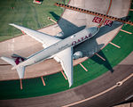 A7-BBI - Qatar Airways Boeing 777-200LR aircraft