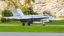 J-5004 - Switzerland - Air Force McDonnell Douglas F/A-18C Hornet aircraft