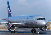 VP-BEW - Aeroflot Airbus A321 aircraft