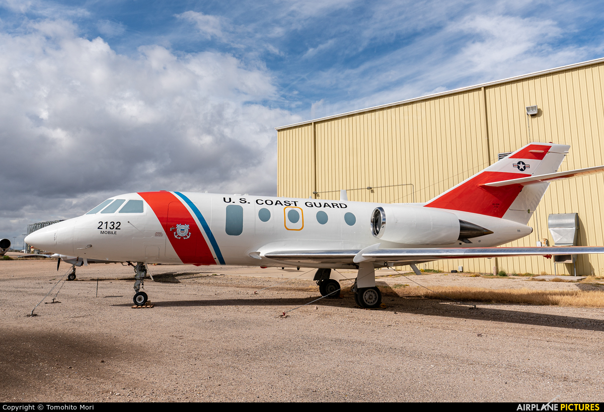 USA - Coast Guard 2132 aircraft at Tucson - Pima Air &amp; Space Museum