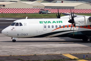 B-17017 - Eva Air ATR 72 (all models)