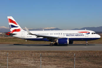 G-TTNG - British Airways Airbus A320 NEO