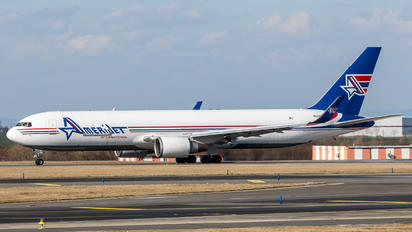 N378CX - Amerijet International Boeing 767-300ER