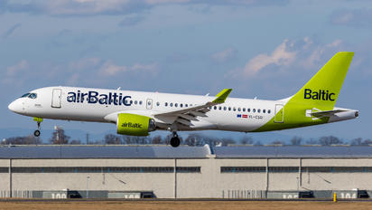YL-CSD - Air Baltic Airbus A220-300
