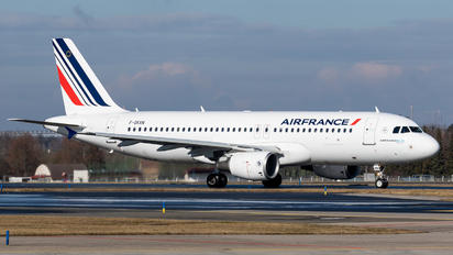 F-GKXN - Air France Airbus A320