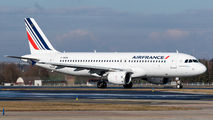 F-GKXN - Air France Airbus A320 aircraft