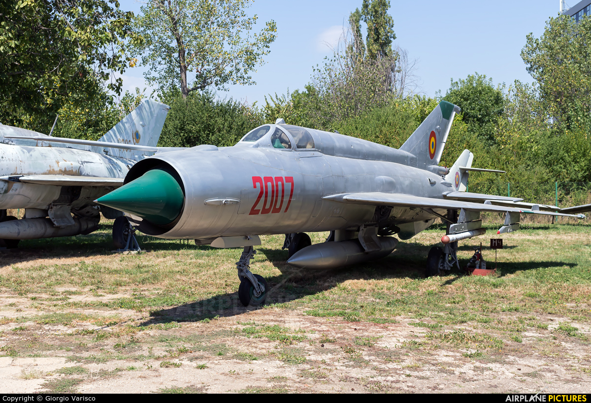 Romania - Air Force 2007 aircraft at Bucharest - Romanian AF Museum