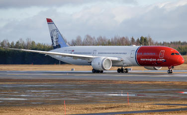 LN-LNV - Norwegian Long Haul Boeing 787-9 Dreamliner