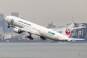 JA734J - JAL - Japan Airlines Boeing 777-300ER aircraft