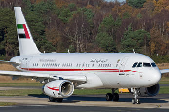 A6-HMS - United Arab Emirates - Government Airbus A320