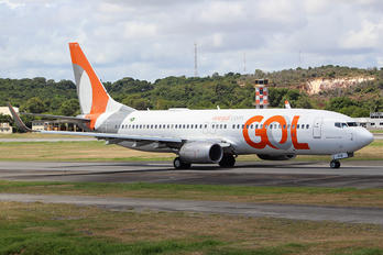 PR-GYD - GOL Transportes Aéreos  Boeing 737-800