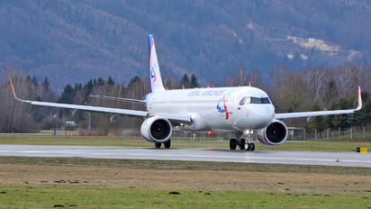 VP-BOQ - Ural Airlines Airbus A321 NEO