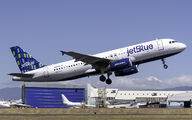 N510JB - JetBlue Airways Airbus A320 aircraft